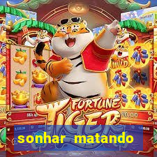 sonhar matando porco jogo do bicho